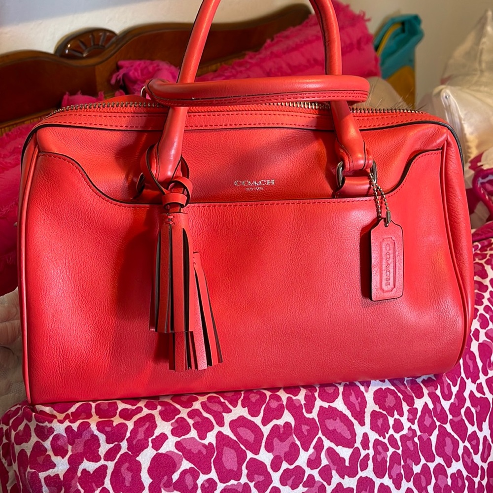 Coach bag